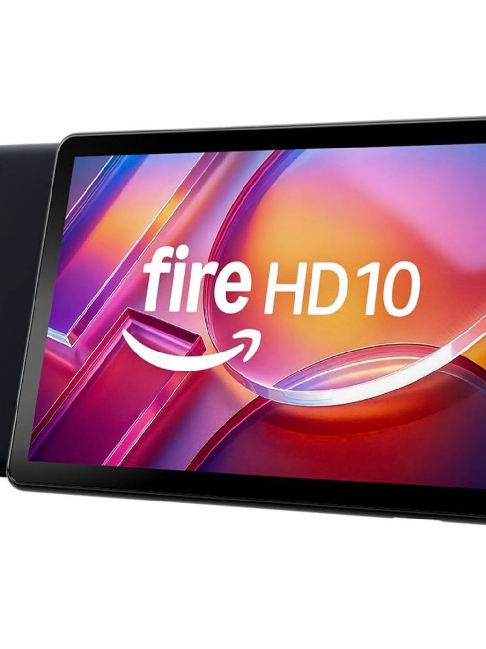 Amazon Fire HD 10 Tablet — Black, 64 G, no ads on lockscreen - Picture 2 of 8
